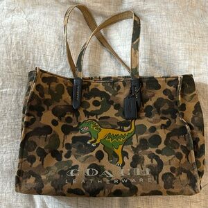 Coach Canvas Tote